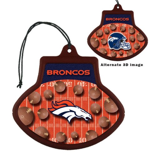 Denver Broncos 3D Car Truck SUV Automotive Air Freshener