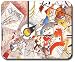 Kandinsky: Watercolor - Mouse Pad