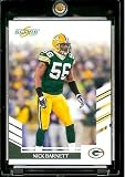 2007 Score #60 Nick Barnett Green Bay Packers Football Card - Mint Condition - In Protective Display Case !