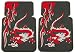 Red Fire Flame Dragon 2 Pc Floor Mats Set