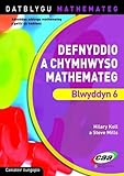 Defnyddio a chymhwyso mathemateg. Blwyddyn 6
