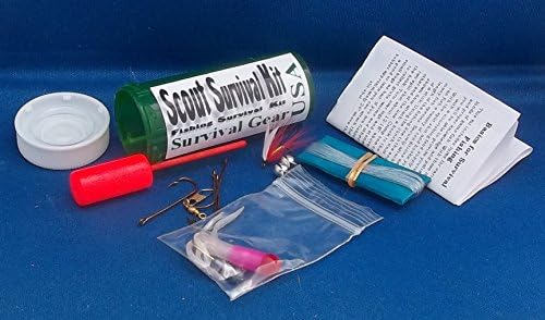 Scout Fishing Survival Kit Pocket Size