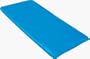2" Blue Heavy Weight Vinyl Exercise Mat - 24" x 48" x 2" (Set of 2)