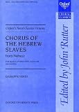 Chorus of the Hebrew Slaves from Nabucco: Vocal score (Oxford Choral Classics Octavos)