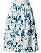 GRACE KARIN®Women's Pleated Swing Midi Skirts JS6294