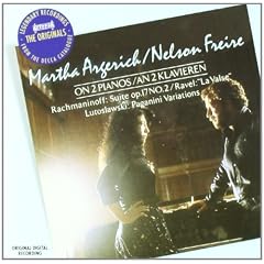 Rachmaninov : Suite Op.17 N�2 - Ravel : La Valse - Lutoslawski : Variations Paganini