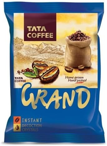 4 x Tata Coffee Grand, 50 gms Pouch (200 gms)