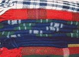 Faribault Mills F0043 Explorer Plaid 50 X 60 Inch Throw Blanket With Fringe Green And Navy Faribault Mills F0043 Explorer Plaid 50 X 60 Inch Throw Blanket With Fringe Green And Navy