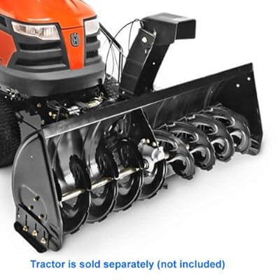 Husqvarna 581 34 57-01 Tractor Mount Two-Stage Snow Blower with 50