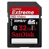 SanDisk Extreme Video HD 32GB Speicherkarte
