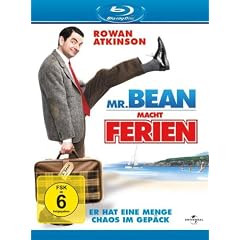 Mr. Bean macht Ferien [Blu-ray]