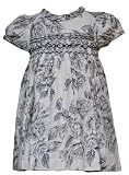 Clearance Ivory Black French Toile Smocked Dress ~ 51VO6I5jiFL. SL160 Clearance Ivory Black French Toile Smocked Dress ~