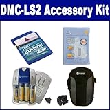 Panasonic Lumix DMC-LS2 Digital Camera Accessory Kit includes: ZELCKSG Care ....