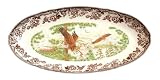Spode Woodland American Eagle 23-1/2-Inch Fish Dish