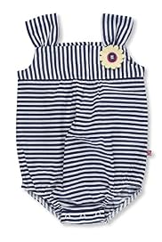 Pure Cotton Striped All-in-One