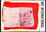 Art Internationial ; March 1962 Volume VI(6) Number 2 (ART INTERNATIONAL MAGAZINE, 6)
