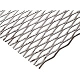 Carbon Steel Flat Expanded Sheet, Unpolished (Mill) Finish, Inch