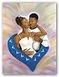 Zeta Love - Zeta Phi Beta by Johnny Myers 8"x10" Art Print Poster
