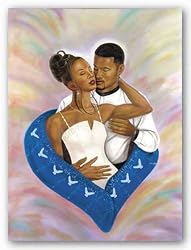 Zeta Love - Zeta Phi Beta by Johnny Myers 8"x10" Art Print Poster