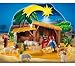 Playmobil Christmas Set 4884 Nativity Manger with Stable 4 years-and UP