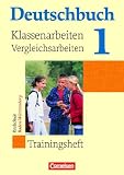 Produkt-Bild: Deutschbuch - Realschule Baden-W&uuml;rttemberg: Band 1: 5. Schuljahr - Klassenarbeitstrainer mit L&ouml;sungen: Trainingsheft mit L&ouml;sungen