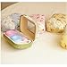 Piggy2gether - Cute Sweet Flower Lace Contact Lens Case Contact Lens Box (8*5*3cm)