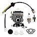USPEEDA Carburetor Carb Kit For RedMax BC2300DL BC2300LE BC2600 BC2601 String Trimmer