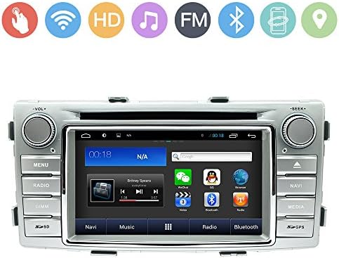Audiosources Android4.4.4 Car DVD Player Gps Navigation with 8'' Big Screen Can-bus,Bluetooth,GPS,Input,RDS,Radio For Toyota Hilux 2012