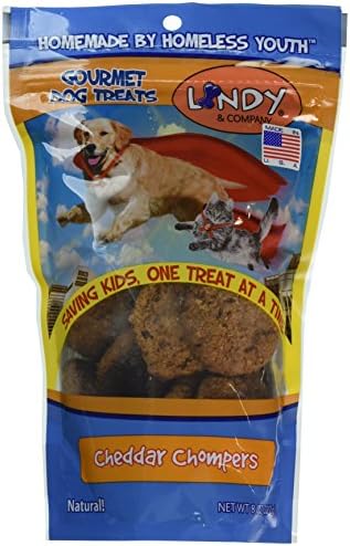 Gourmet Dog Treats Cheddar Chompers