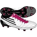 Adidas F50 adizero TRX FG Leder wei&szlig;/ schwarz/ pink Farbe: wei&szlig;/schwarz/pink