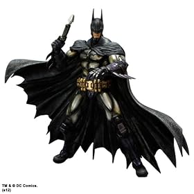 BATMAN: ARKHAM ASYLUM(TM) PLAY ARTS�� -KAI- BATMAN(TM) ARMORED �y�o�b�g�}��(TM) �A�[�}�[�h�z