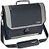 Targus CityGear Miami Messenger Case for 17-Inch Notebooks, Black with Grey (TCG200)