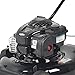 Poulan Pro 961120131 PR500N21SH Briggs 500ex Side Discharge/Mulch 2-in-1 Hi-Wheel Push Mower in 21-Inch Deck, 12-inch wheels