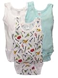 Tools 3-Pack of Sleeveless Onezies by Daydreamers