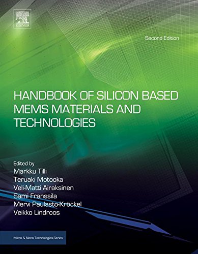 Handbook of Silicon Based MEMS Materials and Technologies (Micro and Nano Technologies)
