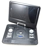 13.3 inch portable Player Swivel DVD EVD MP3 MP4 CD TV USB Game Multi-Function