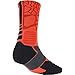 Nike 2015 Q2 Men Leborn James Hyper Elite Cushioned Socks Orange SX4885-616 M 2427