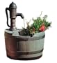 Little Giant 14940294 Whiskey Barrel Planter