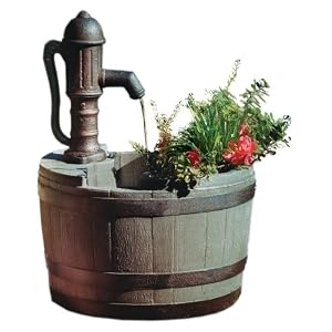 Little Giant 14940294 Whiskey Barrel Planter by 