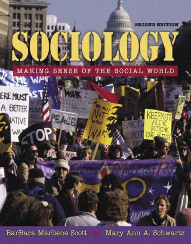 Textbook - Sociology: Making Sense of the Social World (2nd Edition)