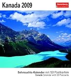 Kanada 2009: Sehnsuchts-Kalender. 53 heraustrennbare Farbpostkarten