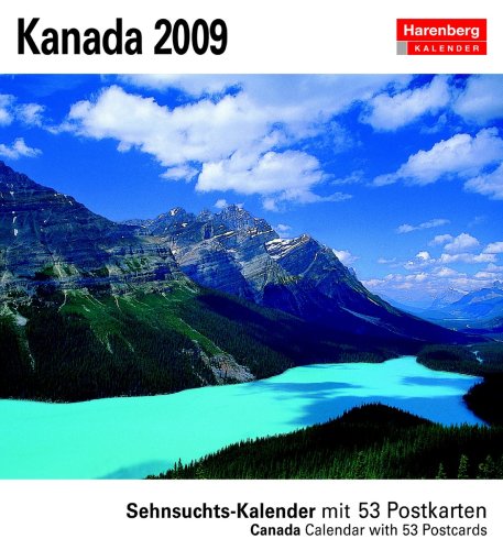 City Travel Guides Discounted  Bücher : Kanada 2009: Sehnsuchts-Kalender. 53 heraustrennbare Farbpostkarten