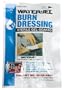 First Aid Only 4" X 4" Water Jel Burn Dressing, Sterile (Pack of 3)