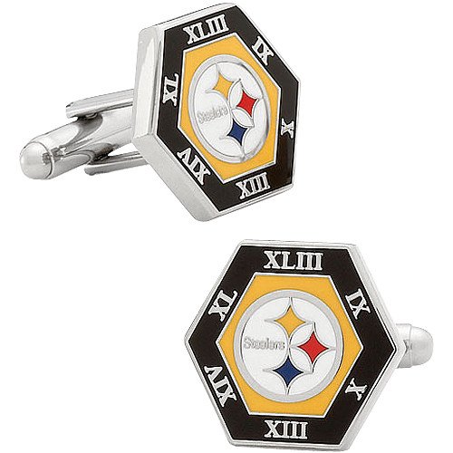 NFL Pittsburgh Steelers 2006 Commemorative Cufflinks