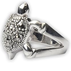 Unisex Sterling Silver Ring Jewelry US Size 4