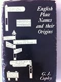 English place-names and their origins