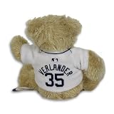 Detroit Tigers Verlander #35 Teddy Bear