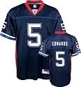 Trent Edwards Youth Jersey: Reebok Navy Replica #5 Buffalo Bills Jersey