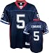 Trent Edwards Buffalo Bills Navy NFL Youth Replica Jersey