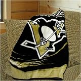 Pittsburgh Penguins 50x60 Royal Plush Blanket Throw